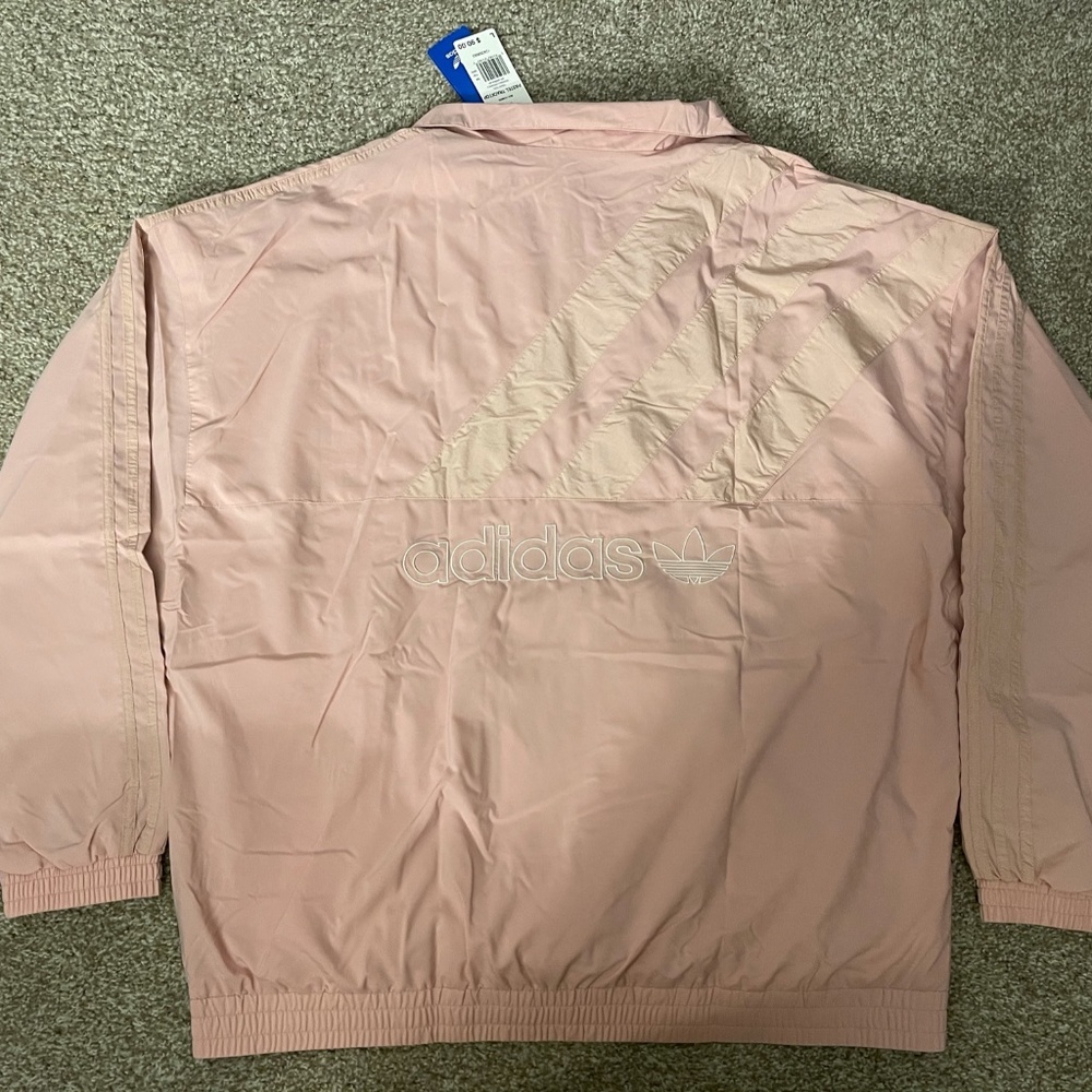 ADIDAS "Pastel Tracktop" Jacket (L) NWT